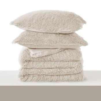 Puredown | 3PC Faux Fur Comforter set,商家Premium Outlets,价格¥707