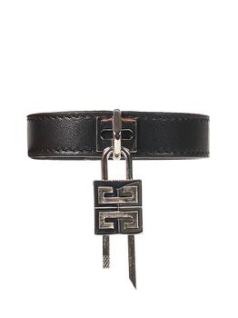 推荐Givenchy GG Padlock Charm Bracelet商品