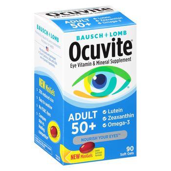 商品Ocuvite | 护眼片 50+护眼配方 适合五十岁以上人群,商家Walgreens,价格¥203图片