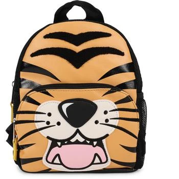 OMG! Accessories | Tiger striped mini backpack in orange,商家BAMBINIFASHION,价格¥346