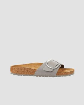 推荐Madrid Big Buckle Nubuck Gray商品