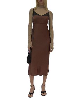 product Satin Slip Dress image