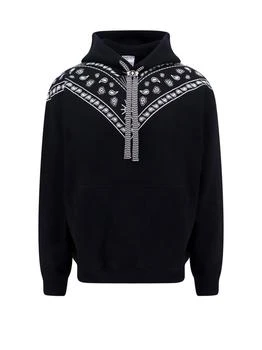 Marcelo Burlon | Marcelo Burlon County Of Milan Bandana Printed Drawstring Hoodie 5.7折