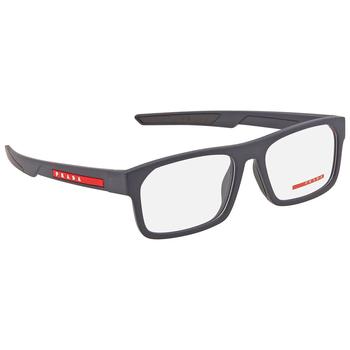 Prada | Demo Rectangular Men's Eyeglasses PS 08OV UR71O1 57商品图片 3.7折
