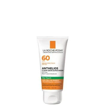 La Roche Posay | La Roche-Posay Anthelios Clear Skin Dry Touch Sunscreen SPF 60 (Various Sizes) 独家减免邮费