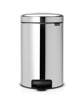 Brabantia | New Icon Step on Trash Can, 3.2 Gallon, 12 Liter,商家Macy's,价格¥561