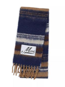 商品Marni | Alpaca-Wool Striped Scarf,商家Saks Fifth Avenue,价格¥2085图片