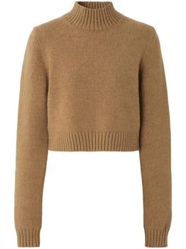 推荐Monogram motif cropped sweater商品
