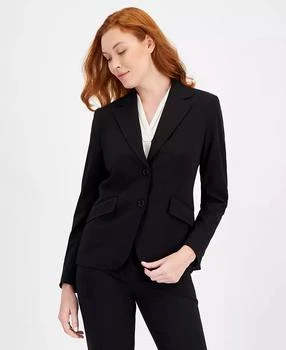 Anne Klein | Bi-Stretch Two-Button Blazer,商家Macy's,价格¥1028