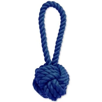 Jax & Bones | Celtic Knot Rope Dog Toy, Blue,商家Macy's,价格¥68
