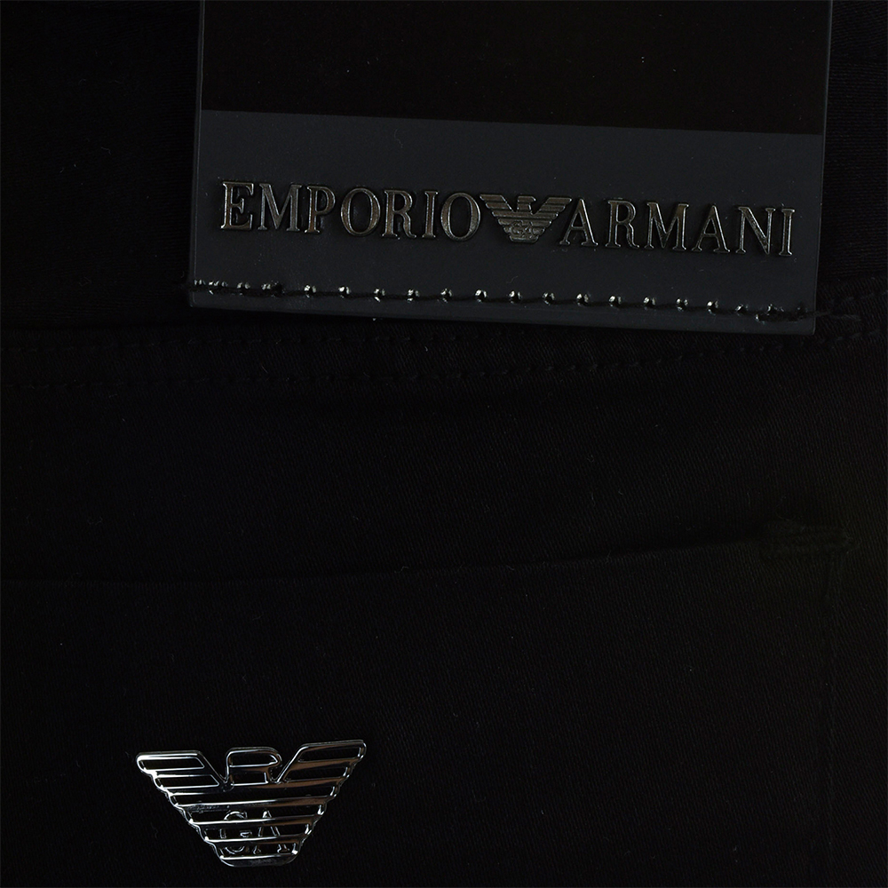 Emporio Armani | Emporio Armani 安普里奥 阿玛尼 男士黑色裤子 3G1J11-DHDZ-0005商品图片,独家减免邮费