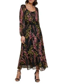 Kensie | Floral Maxi Dress商品图片,6.2折