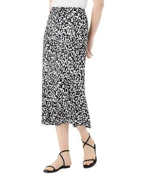 推荐Onyx Animal Print Slip Skirt商品