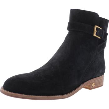 tory burch鞋鞋子, Tory Burch | Tory Burch Womens Brooke Suede Pull On Ankle Boots商品图片 6折
