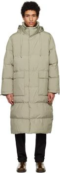 推荐Khaki North Puffer Coat商品