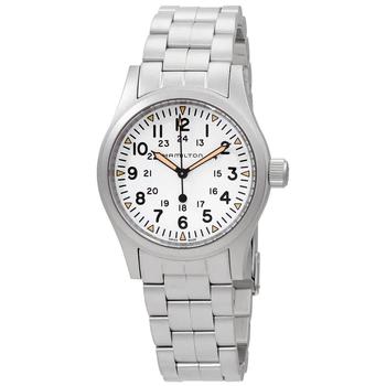 汉密尔顿是什么牌子, Hamilton | Khaki Field Hand Wind White Dial Mens Watch H69439111商品图片 6.9折