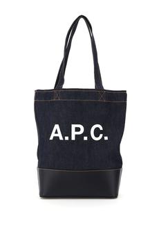 A.P.C. | AXEL DENIM TOTE BAG商品图片 额外7折, 额外七折
