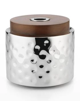 Mary Jurek | Sierra Ice Bucket with Wood Lid,商家Neiman Marcus,价格¥1898