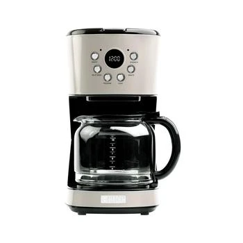 Haden | Dorset Modern 12-Cup Programmable Coffee Maker with Strength Control and Timer -75028,商家Macy's,价格¥749