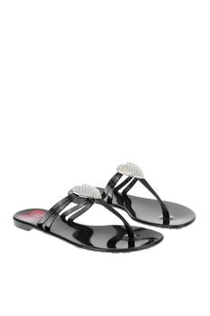 推荐Moschino Women's Black Other Materials Sandals商品