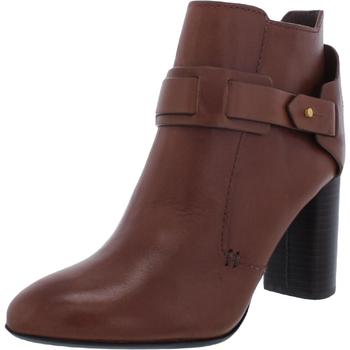 tory burch鞋鞋子, Tory Burch | Tory Burch Womens Colton Leather Ankle Booties商品图片 4.7折