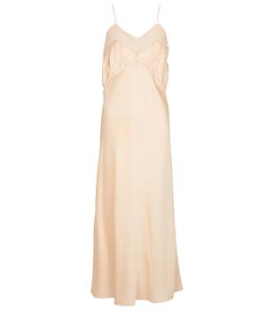 商品Jil Sander | Silk-blend slip dress,商家MyTheresa,价格¥8000图片