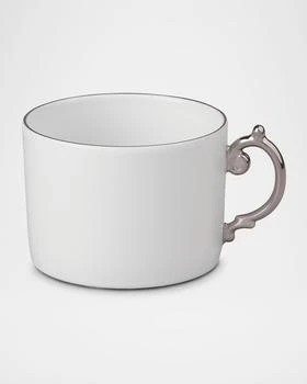 L'Objet | Aegean Platinum-Trim Tea Cup, 8 oz.,商家Neiman Marcus,价格¥680