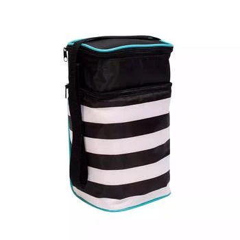 J L childress | J.L. Childress 6 Bottle Cooler, Black Stripe,商家Macy's,价格¥172