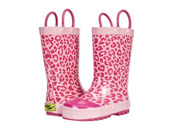 商品Leopard Rain Boots (Toddler/Little Kid)图片