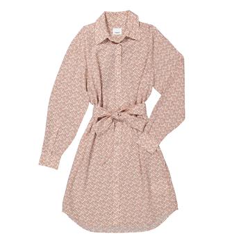 时尚巴宝莉衬衫男装, Burberry | Monogram Print Crepe De Chine Shirt Dress商品图片 7折