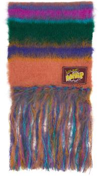 Marni | Multicolor Brushed Mohair Scarf商品图片,额外8.5折, 独家减免邮费, 额外八五折