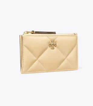 Tory Burch | Kira Diamond Quilt Pavé Logo Zip Card Case,商家Tory Burch,价格¥1228