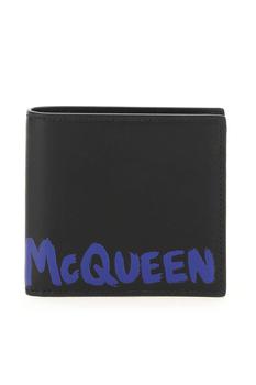 商品Alexander McQueen | 'MCQUEEN GRAFFITI' BI-FOLD WALLET,商家Coltorti Boutique,价格¥723图片