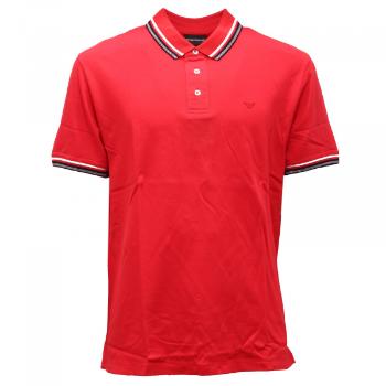 推荐EMPORIO ARMANI 红色男士POLO衫 3K1FL8-1JTKZ-0356商品