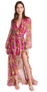 CAROLINE CONSTAS图片, CAROLINE CONSTAS | CAROLINE CONSTAS Vivian Gown商品图片 