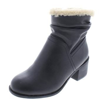 Style & Co | Style & Co. Womens Penelopy Ankle Slouchy Booties商品图片,1.1折, 独家减免邮费