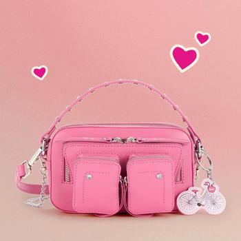 Nunoo | Núnoo Women's x Barbie Helena Cross Body Bag - Bright Pink商品图片,7折×额外7.5折, 额外七五折