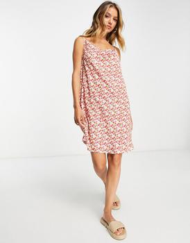 更多VERO MODA, VERO MODA | Vero Moda cami mini dress in ombre wash商品图片 