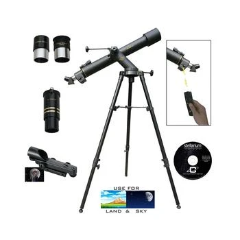Cosmo Brands | Cassini 800mm X 72mm Land, Sky Tracker Telescope with Electronic Focus Remote,商家Macy's,价格¥3420