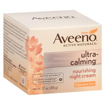 Aveeno | Ultra Calming Nourishing Night Cream商品图片,独家减免邮费