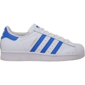 adidas superstar, Adidas | Adidas Superstar White/Blue  H68093 Men's商品图片 6.6折