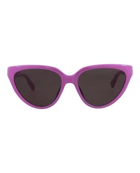 推荐Cat Eye-Frame Bio Injection Rilsan Sunglasses商品