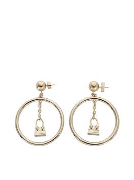 推荐Jacquemus Womens Silver Other Materials Earrings商品