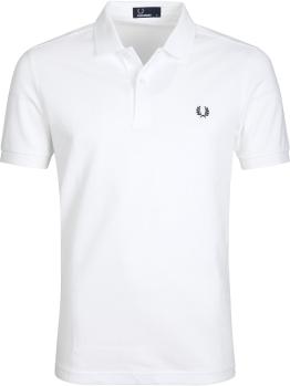 推荐FRED PERRY 男士白色T恤 M6000-100商品