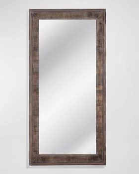 Faye 80" Floor Mirror,商家Neiman Marcus,价格¥6808