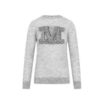 Max Mara | Max Mara Crewneck Long-Sleeved Jumper商品图片,