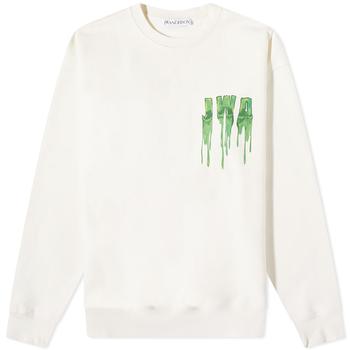 推荐JW Anderson Slime Logo Classic Crew Sweat商品