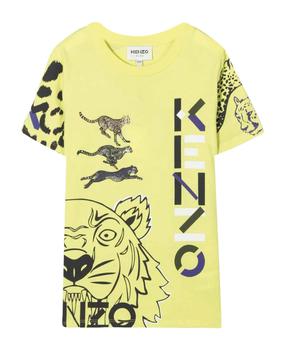 Kenzo | Yellow T-shirt Unisex .商品图片,8.7折