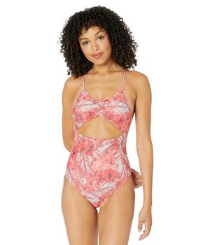 Volcom是什么牌子, Volcom | Sea U Soon One-Piece (Big Kids)商品图片 6.6折