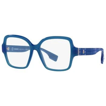 Burberry | Burberry 蓝色 方形 眼镜 2.8折×额外9.2折, 独家减免邮费, 额外九二折